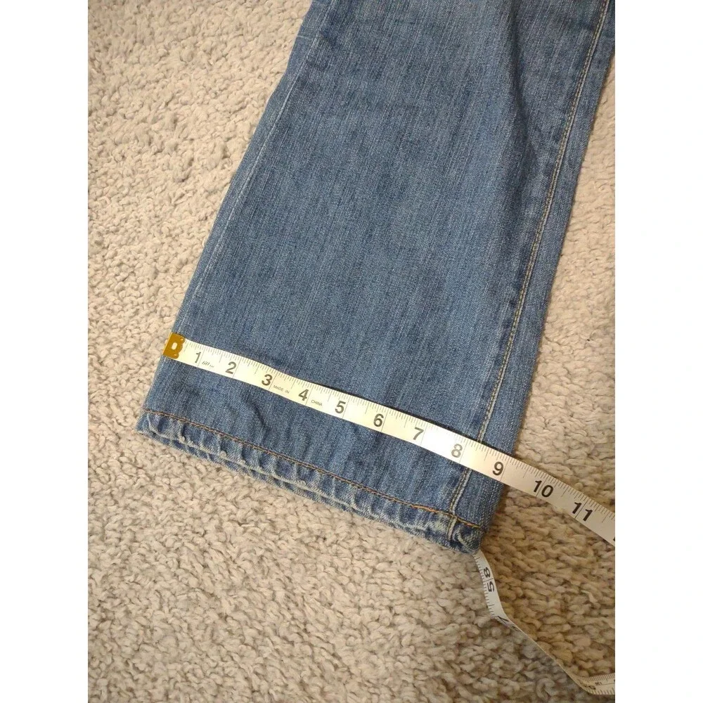 Lucky Brand Jeans Mens 30 X 32 227 Slim Boot Fit Medium Wash Button Fly